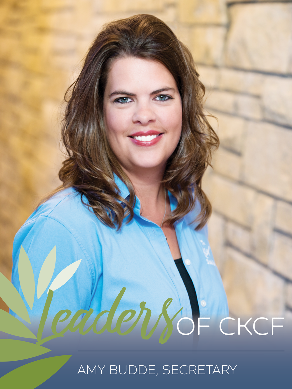 CKCF Leader Series: Amy Budde - Central Kansas Community Foundation