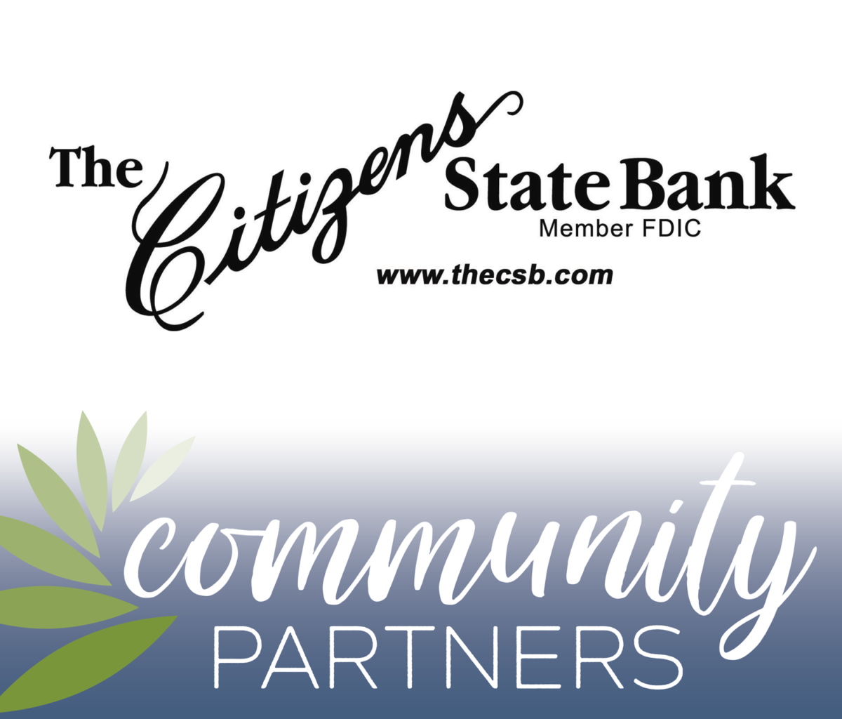 Our Partners The Citizens State Bank Central Kansas Community Foundation 4346