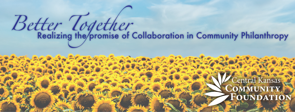 Better Together - Realizing the promise of Collaboration in Community Philanthropy
