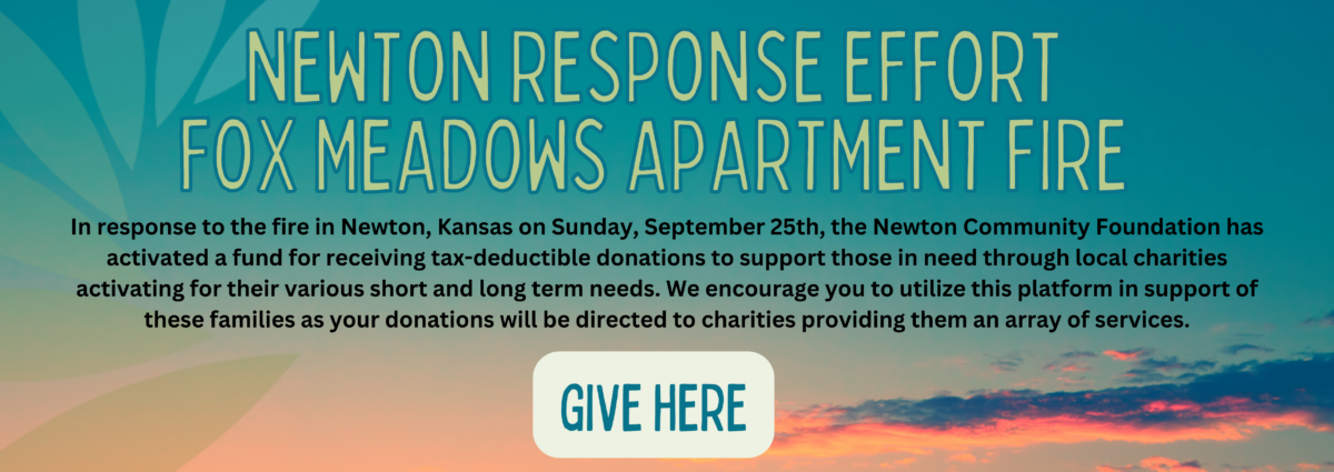 Newton Response Effort - Fox Meadows Apartment Fire