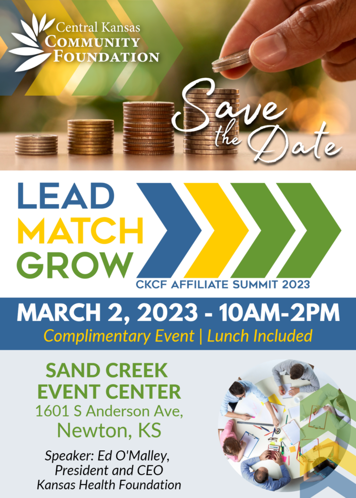 Lead Match Grow event poster - CKCF/affiliate summit