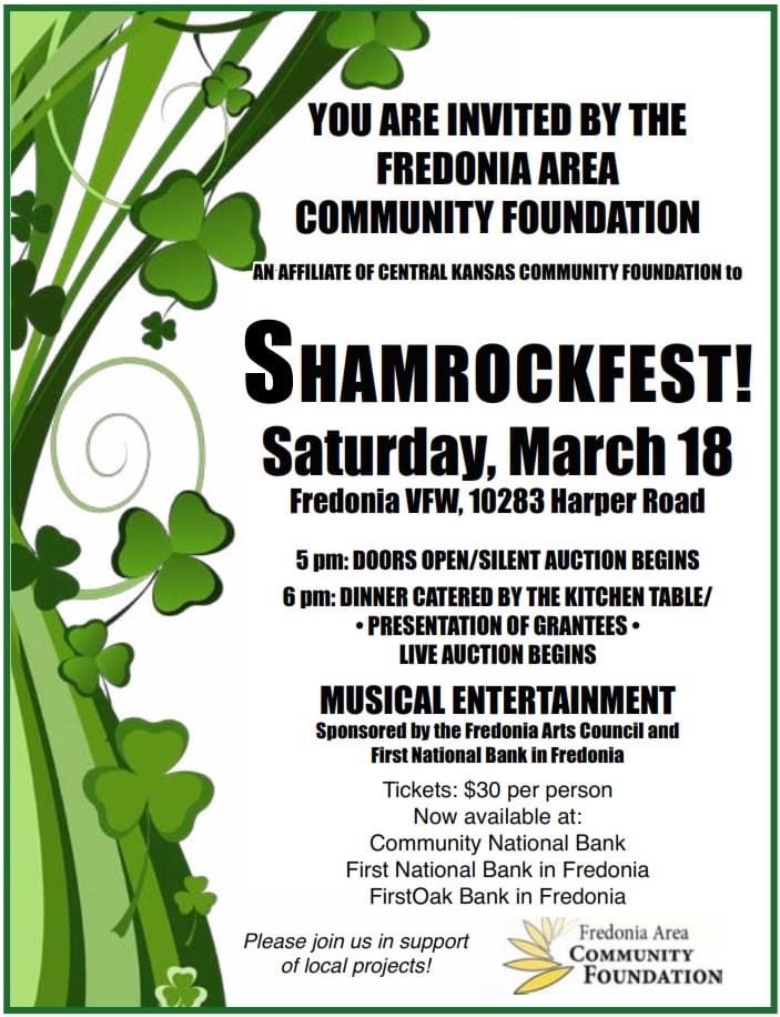 Shamrockfest on March 18, 2023