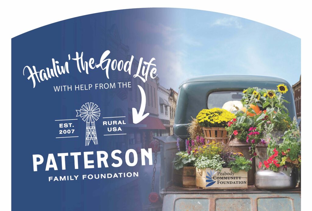 Haulin' the Good Life - Patterson Family Foundation matching fund
