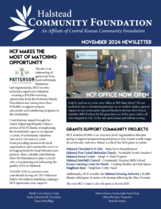 November 2024 Newsletter